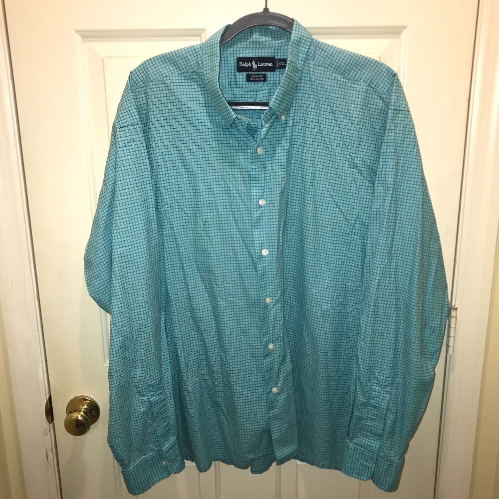 Ralph Lauren Greggor Short Sleeve Button-Down